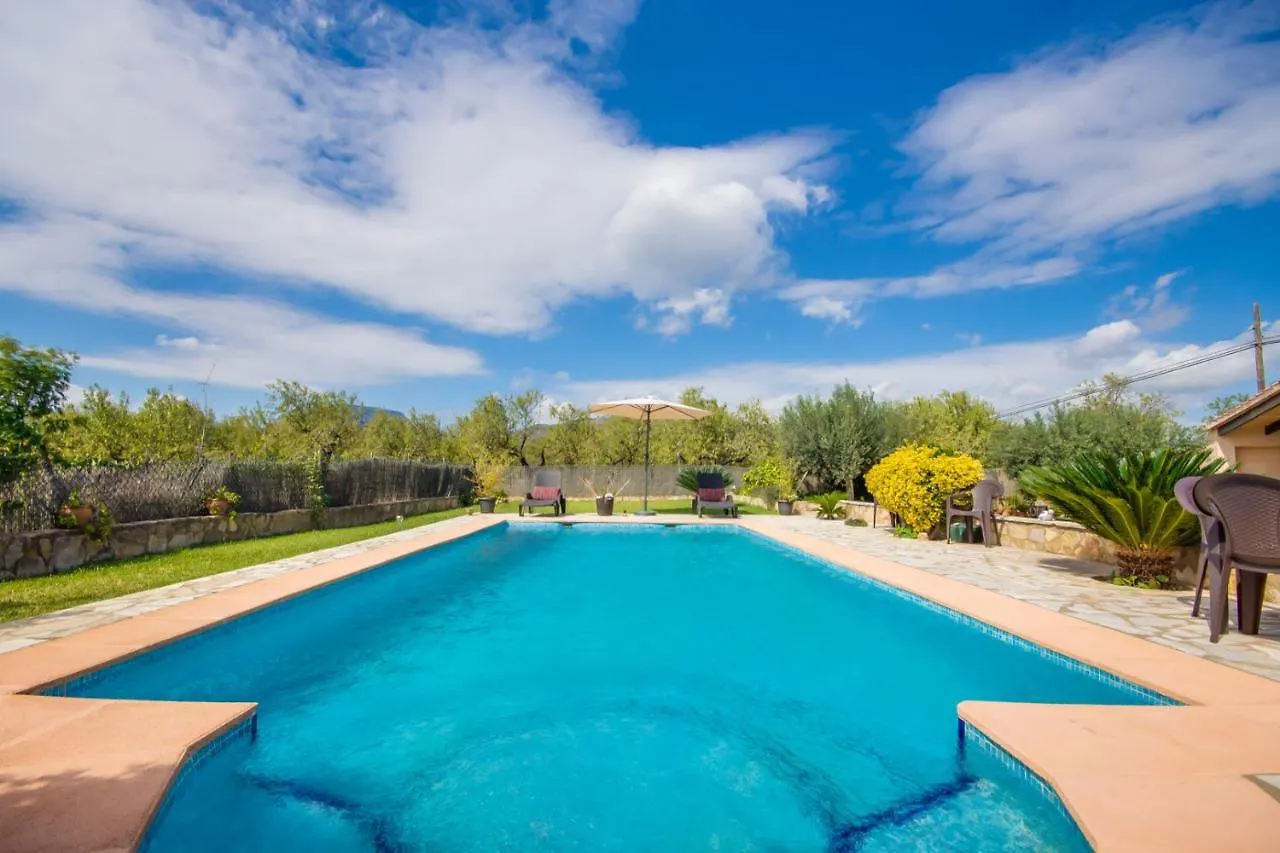 לוסטה Ideal Property Mallorca - Puri בית כפרי
